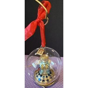 Thomas Pacconi Classics Christmas Angel Glass Globe Ornament‎  Holiday